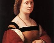 拉斐尔 : Portrait of a Woman, La Donna Gravida